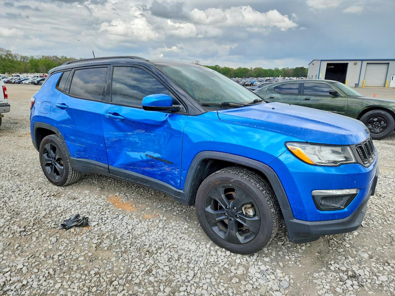 2019 Jeep Grand cher VIN 3C4NJDBB0KT689455 photo 4