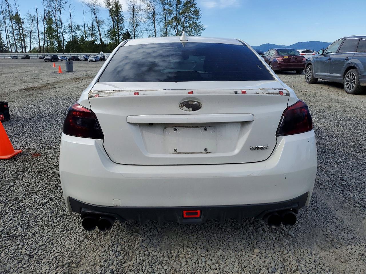 2017 Subaru Wrx VIN JF1VA1E60H9810473 photo 6
