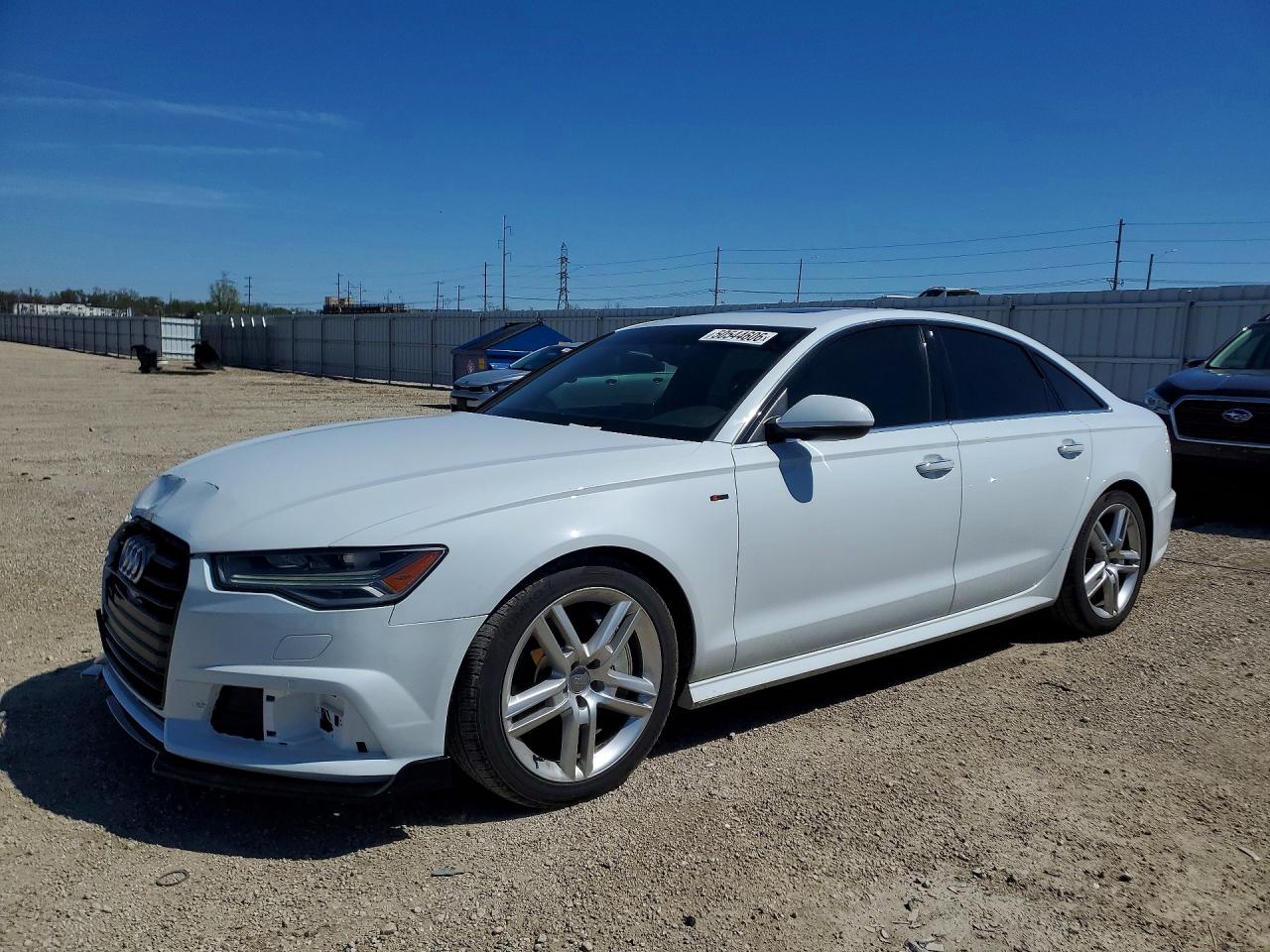 2017 Audi A6 VIN WAUF8AFC1HN072198 photo 1