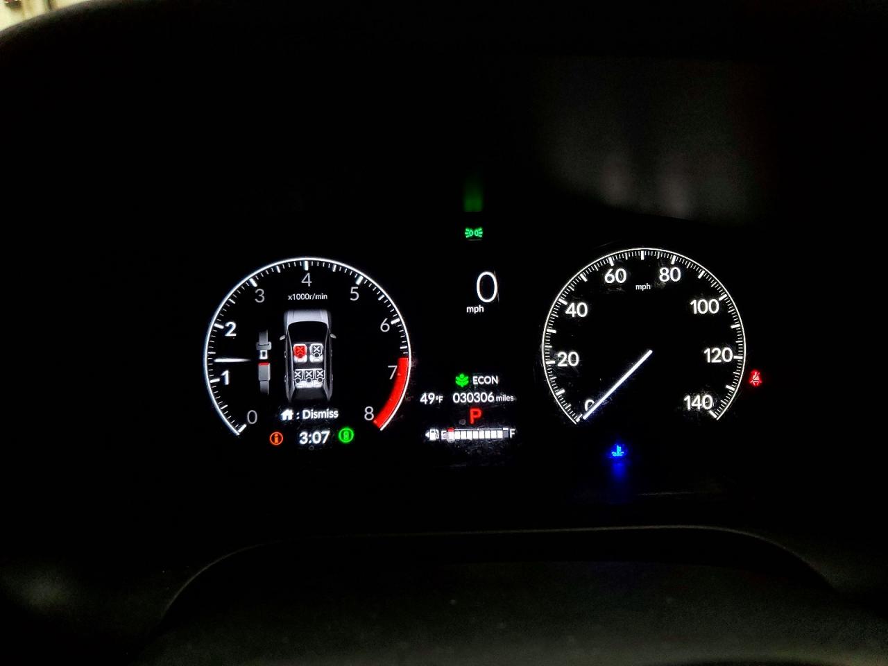 2024 Honda Hr-v VIN 3CZRZ2H56RM758910 photo 9