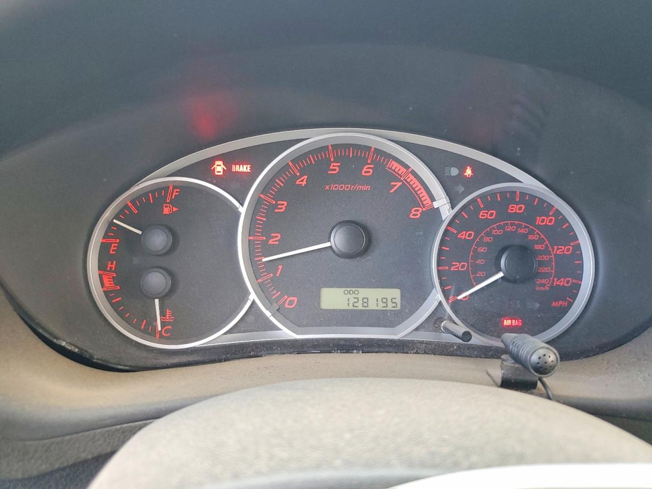 2012 SUBARU Wrx VIN JF1GV7F62CG026556 photo 9