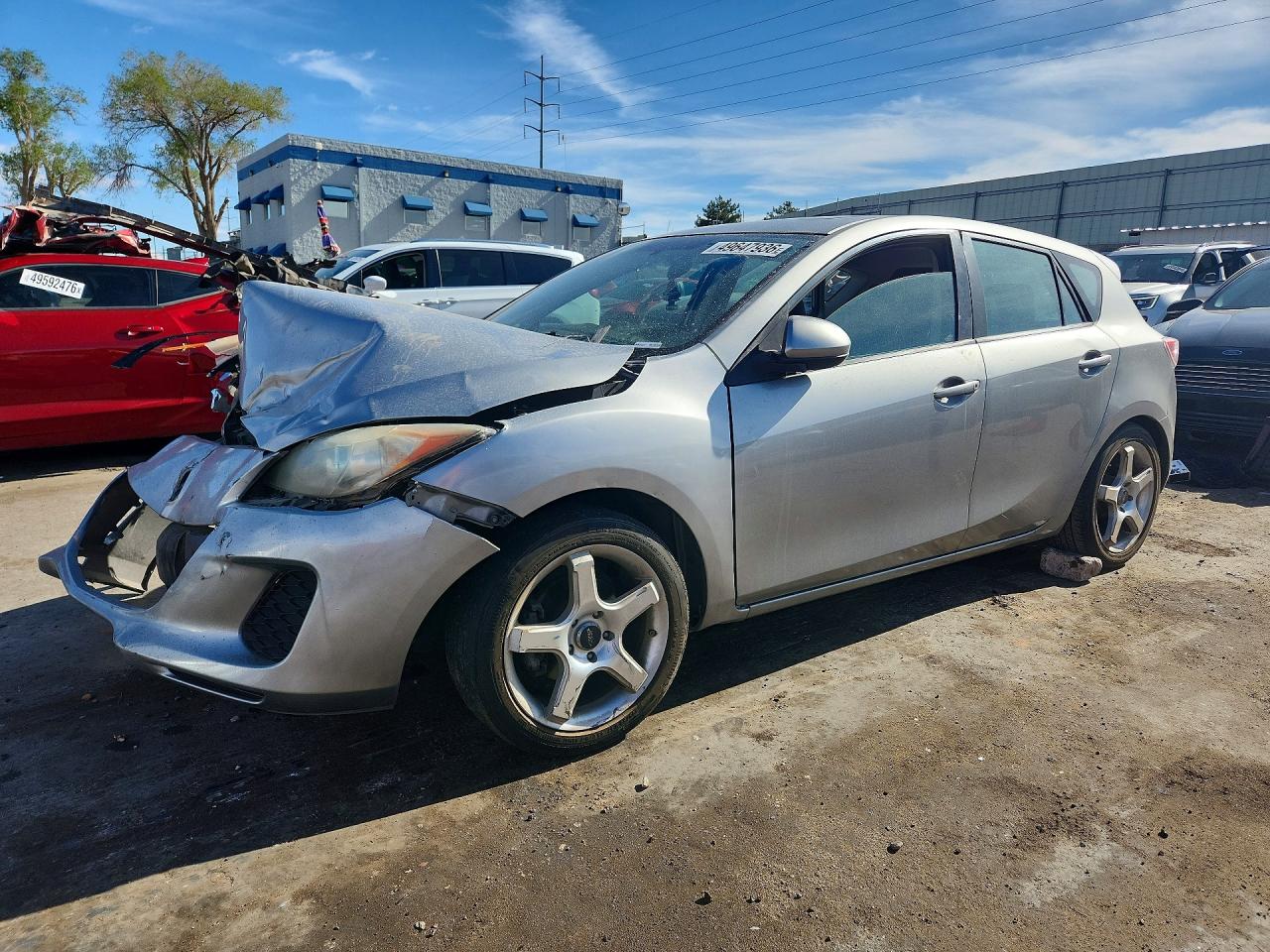 2012 MAZD 3 VIN JM1BL1M75C1615476 photo 1