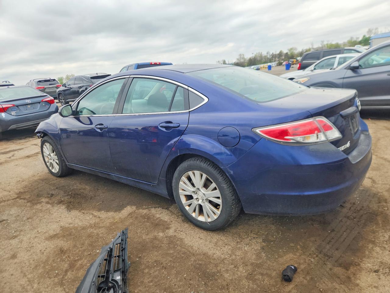 2010 Mazda 6 VIN 1YVHZ8CHXA5M36197 photo 2