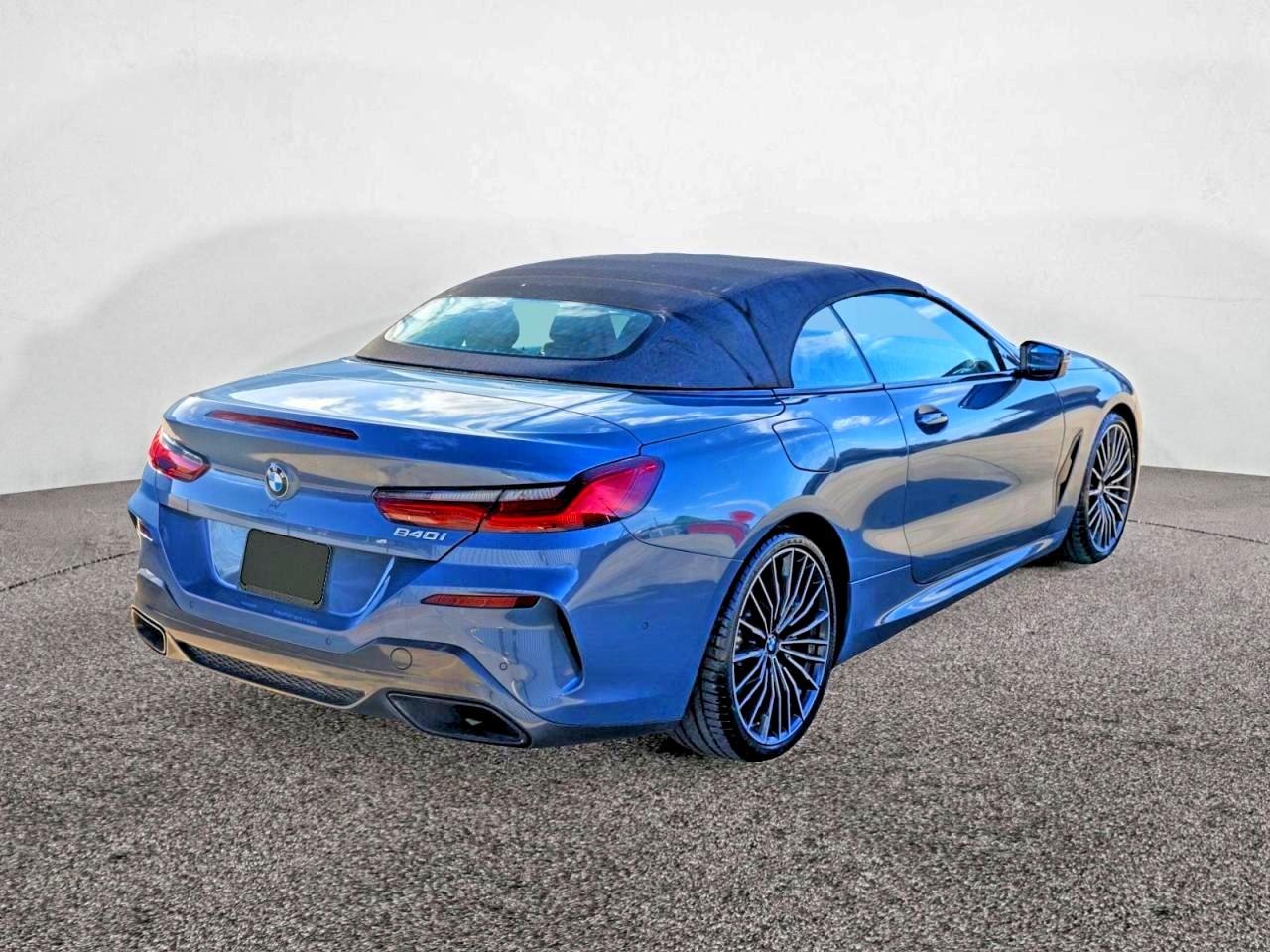 2021 BMW 8 series VIN WBADZ2C04MCG06453 photo 4