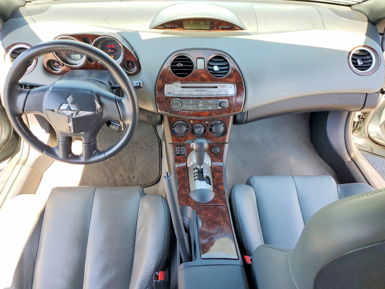 2007 MITSUBISHI ECLIPSE VIN 4A3AL35T57E036776 photo 8