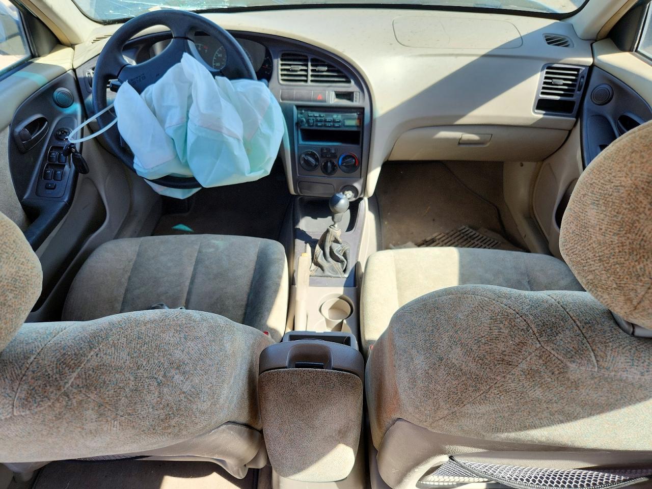 2002 Hyundai Elantra VIN KMHDN45D12U291413 photo 8