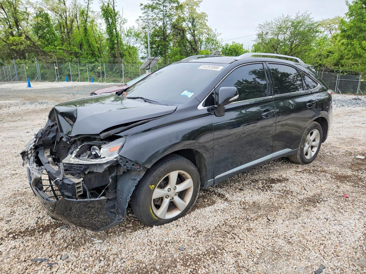 2013 Lexus Rx350 VIN 2T2BK1BAXDC193943 photo 1