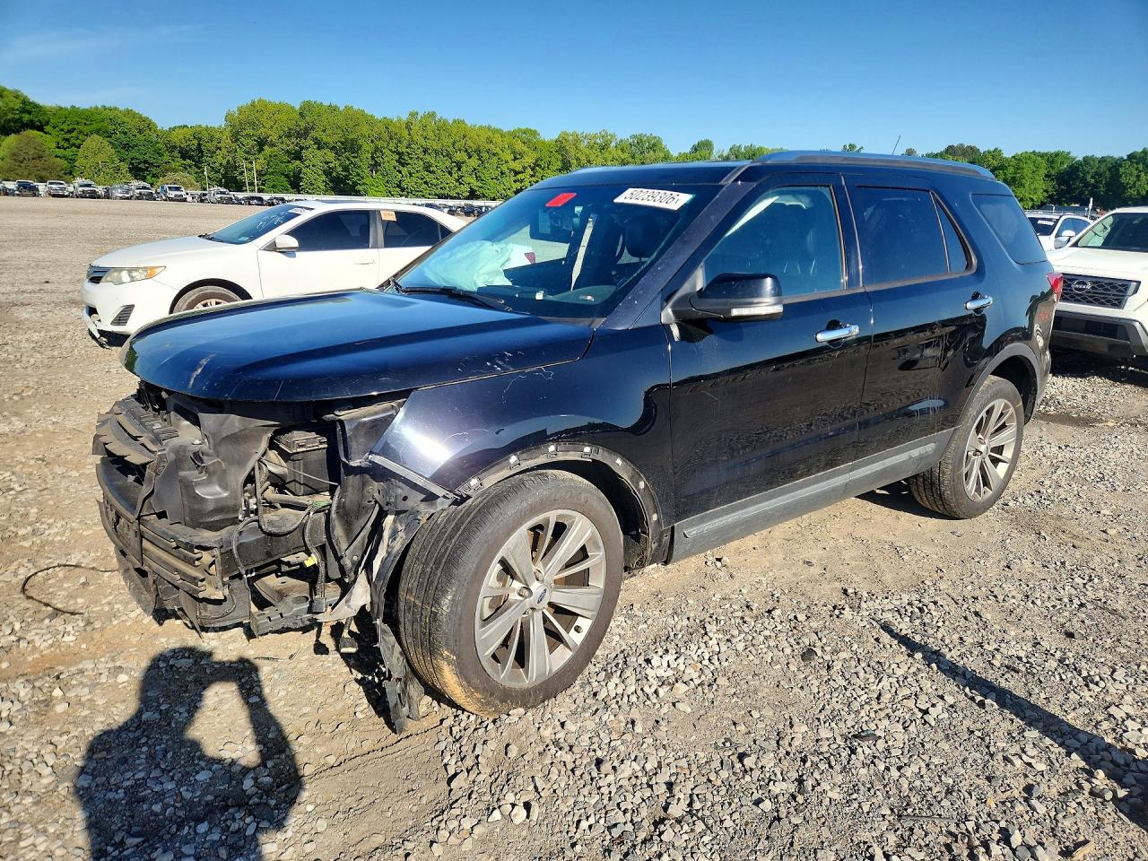 2018 Explorer VIN 1FM5K7F85JGB62524 photo 1