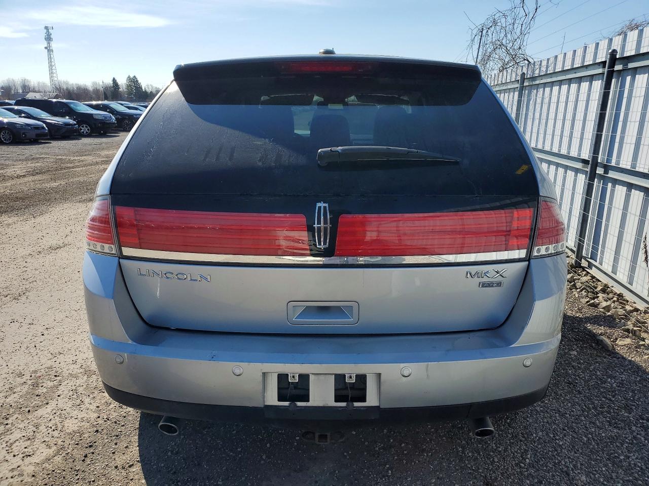 2010 LINCOLN Mkx VIN 2LMDJ8JC5ABJ31379 photo 6