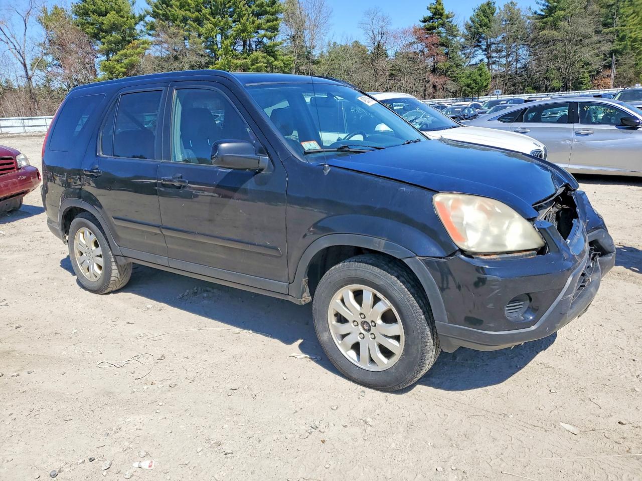 2005 Honda Crv VIN SHSRD78965U325891 photo 4