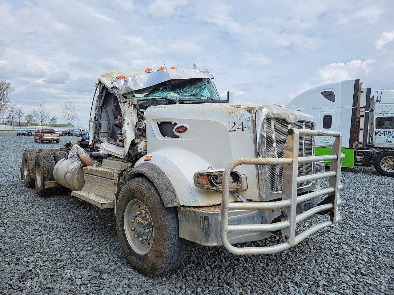2018 PETERBILT All other VIN 1XPCD40X4JD462169 photo 1