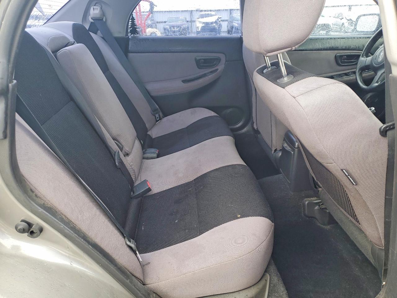 2006 Subaru Impreza VIN JF1GD67656G522712 photo 10