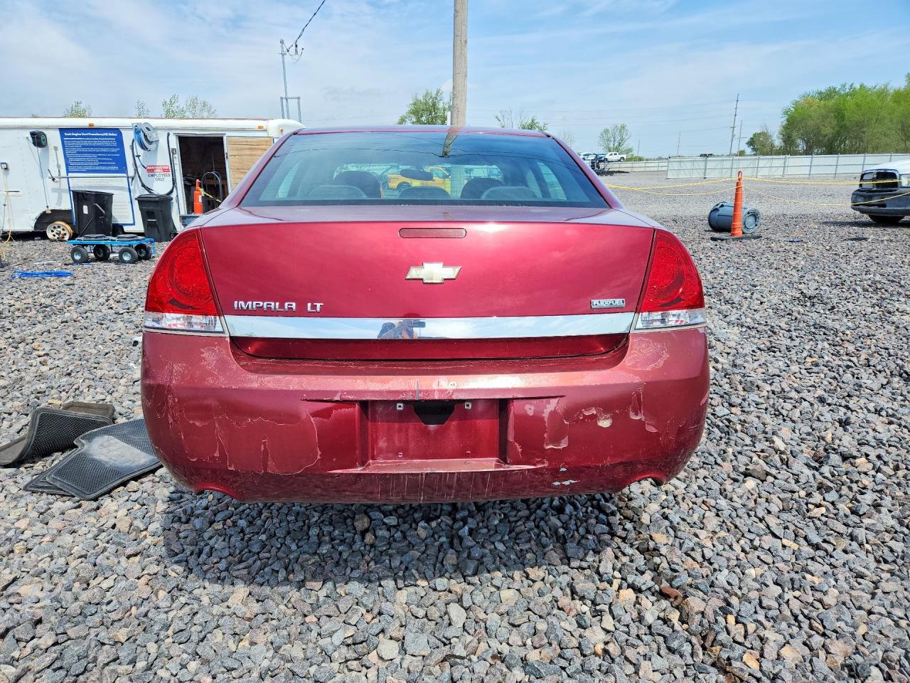2009 Chevrolet Impala VIN 2G1WT57K591182374 photo 6