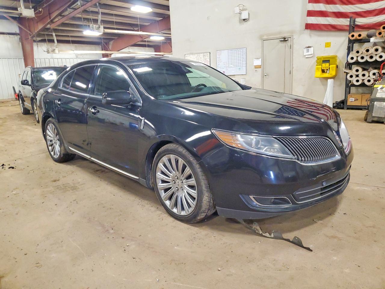 2014 Lincoln Mks VIN 1LNHL9EKXEG604514 photo 4