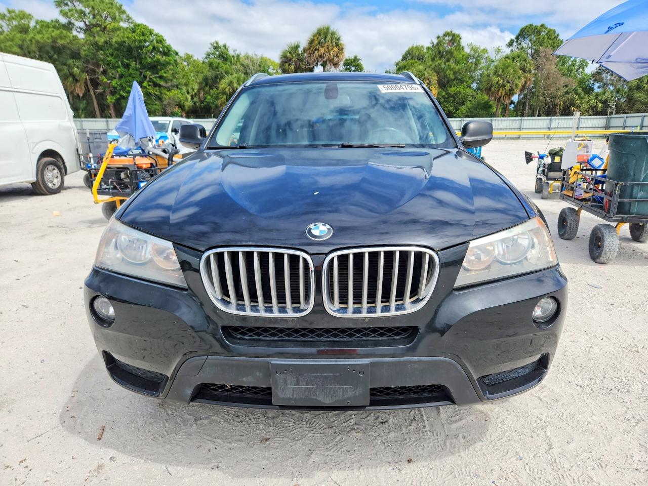 2012 BMW X3 VIN 5UXWX5C5XCL717923 photo 5