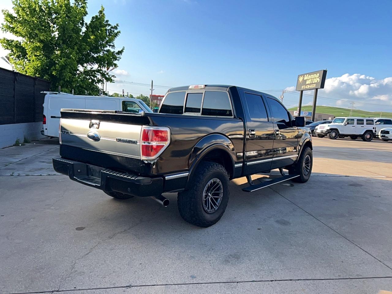 2011 Ford F150 VIN 1FTFW1ET2BFD11379 photo 4