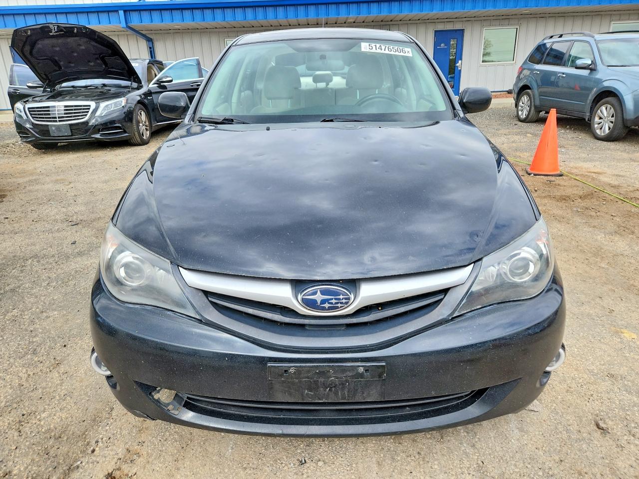 2011 Subaru Impreza VIN JF1GE6B65BH502372 photo 5