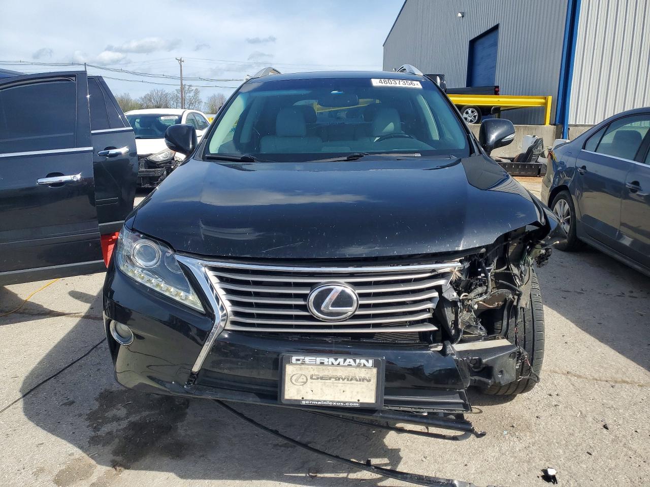 2013 Lexus Rx350 VIN 2T2BK1BA1DC168980 photo 5