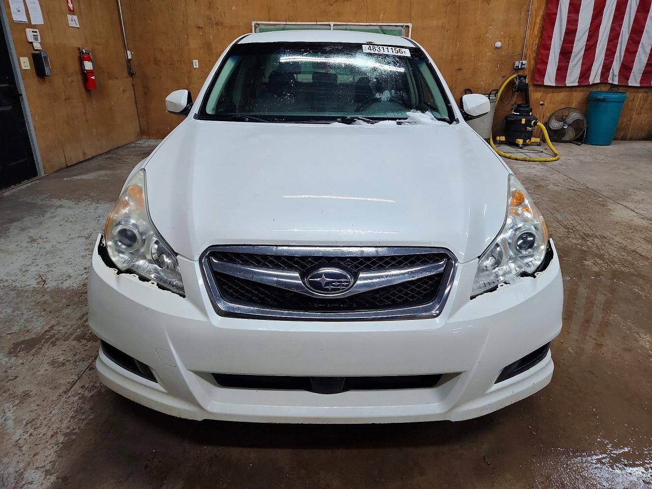 2010 Subaru LEGACY VIN 4S3BMBC61A3221292 photo 5