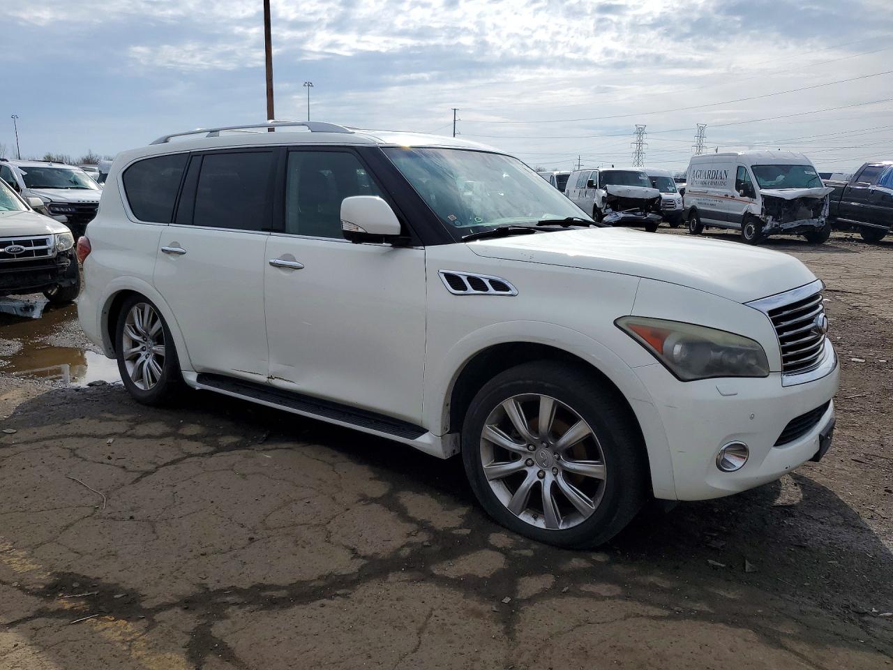 2013 Infiniti Qx56 VIN JN8AZ2NE1D9040944 photo 4