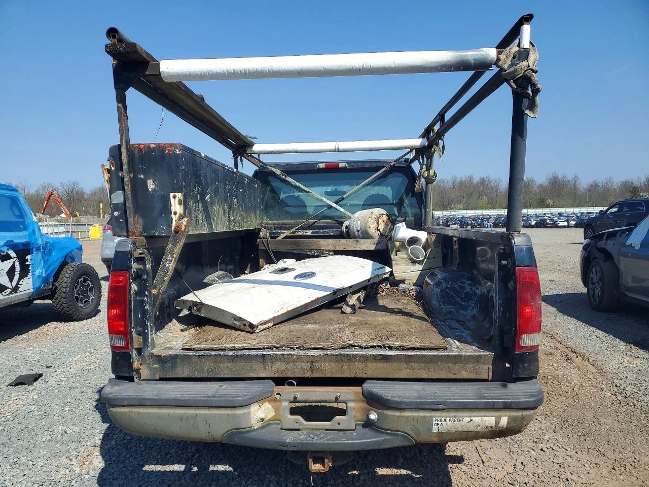 1999 Ford F250 VIN 1FTNX20F5XED36788 photo 6