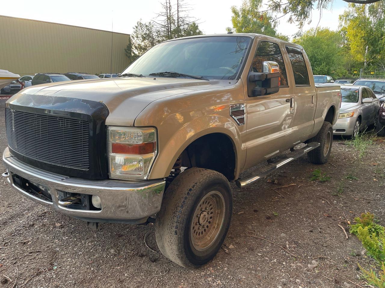 2010 Ford F250 VIN 1FTSW2BR2AEB06291 photo 2