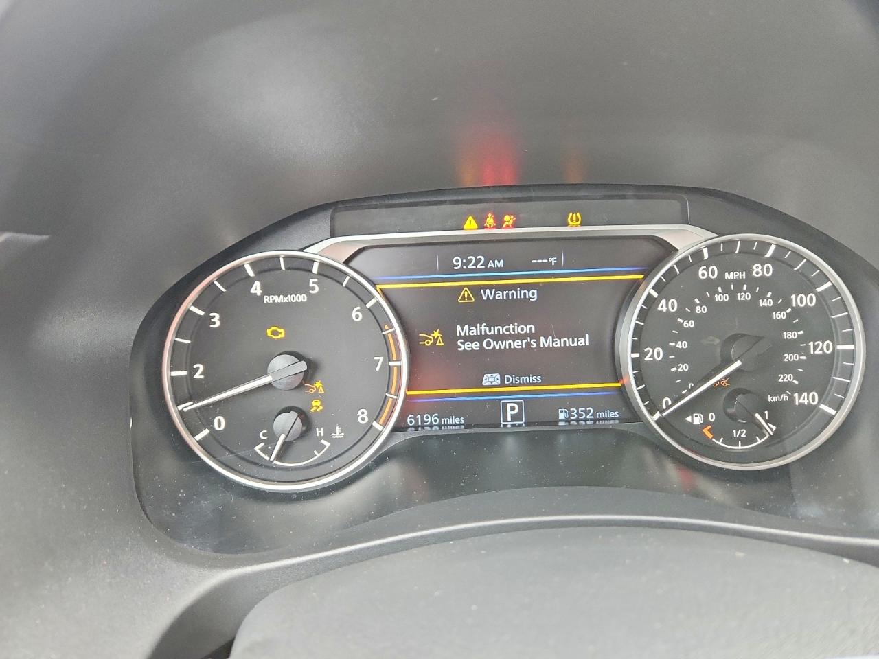 2026 Nissan Altima VIN 1N4BL4DW6TN311225 photo 9