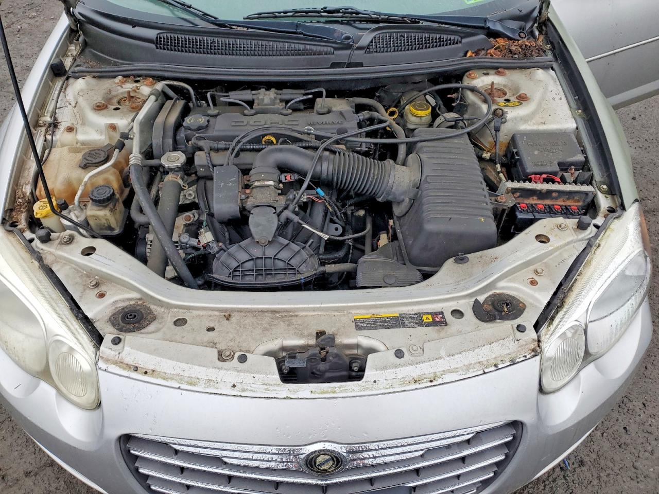 2005 Chrysler Sebring VIN 1C3EL46XX5N560227 photo 11