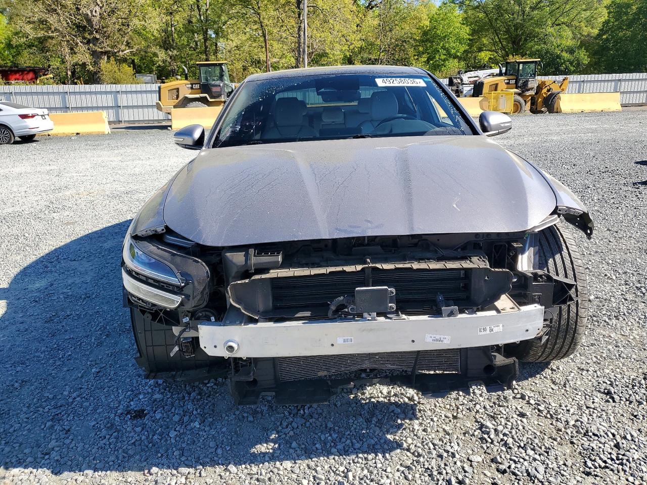 2025 Genesis G70 VIN KMTG34SC8SU147409 photo 5