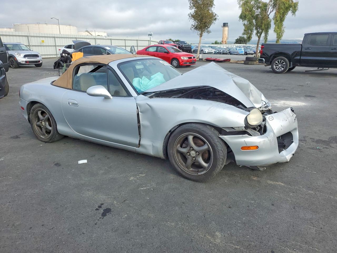 2000 MAZDA Mx5 VIN JM1NB3534Y0142626 photo 4