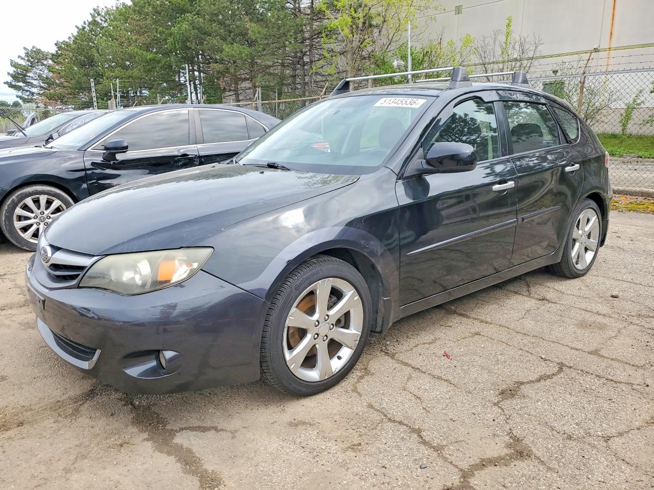 2010 Subaru Impreza VIN JF1GH6D61AH824865 photo 1