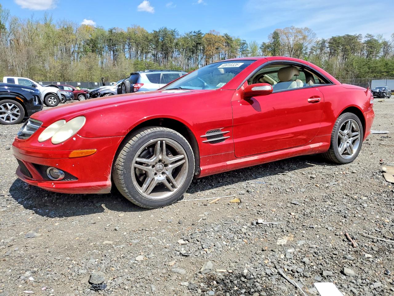 2007 Mercedes-Benz Sl-class VIN WDBSK71F67F122429 photo 1