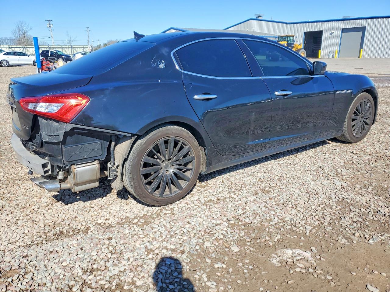 2016 Maserati All other VIN ZAM57RTA1G1176310 photo 3