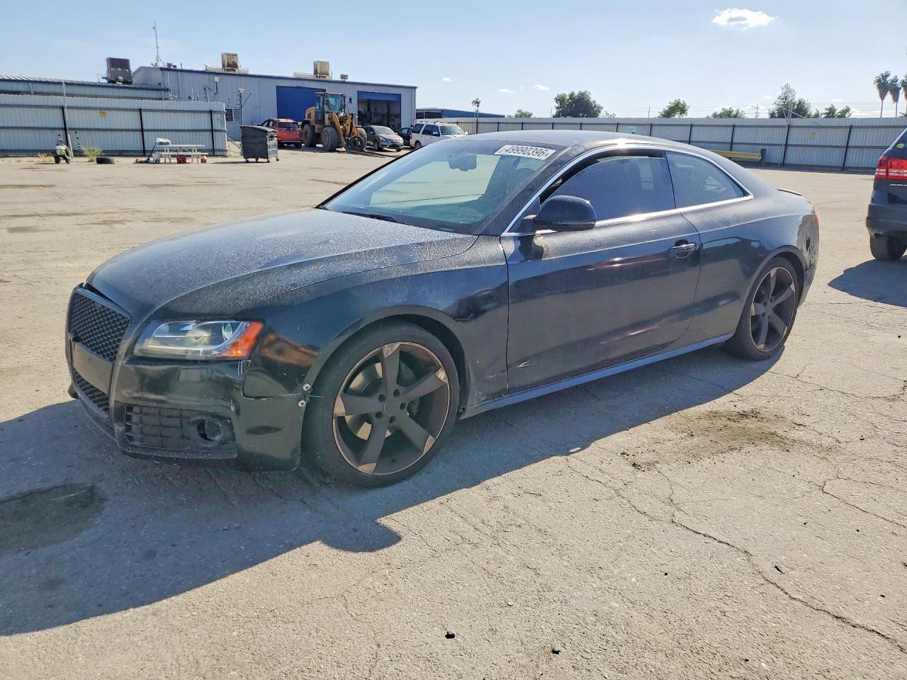 2009 Audi A5 VIN WAUDK78T79A018535 photo 1