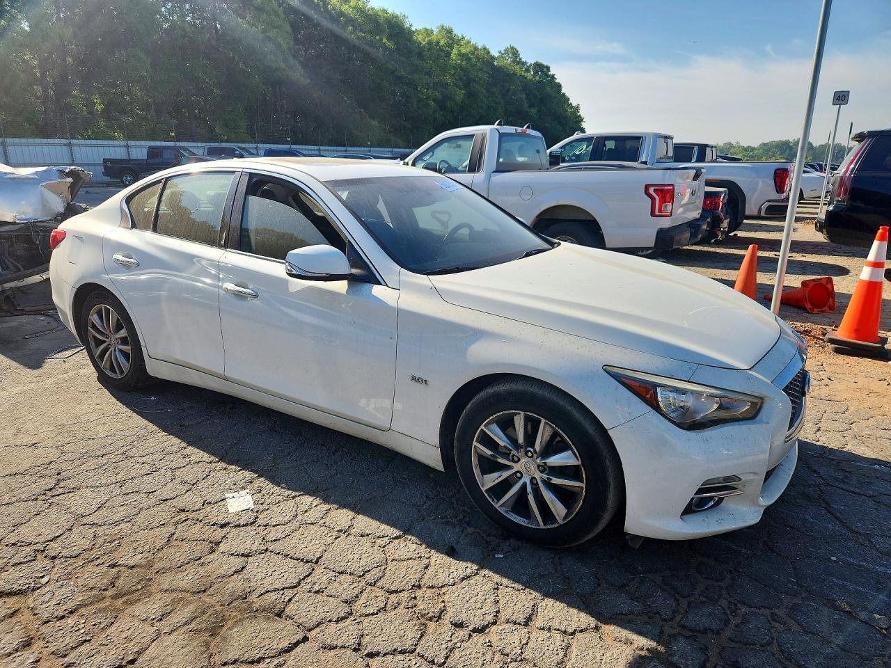 2017 Infiniti Q50 VIN JN1EV7AP5HM742476 photo 4