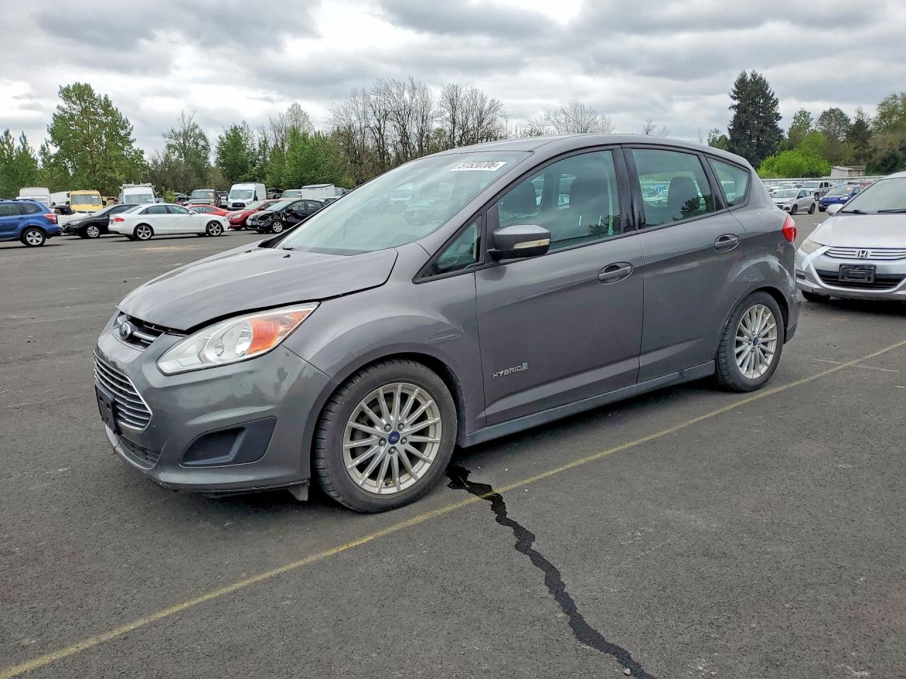 2013 FORD Cmax VIN 1FADP5AUXDL500818 photo 1