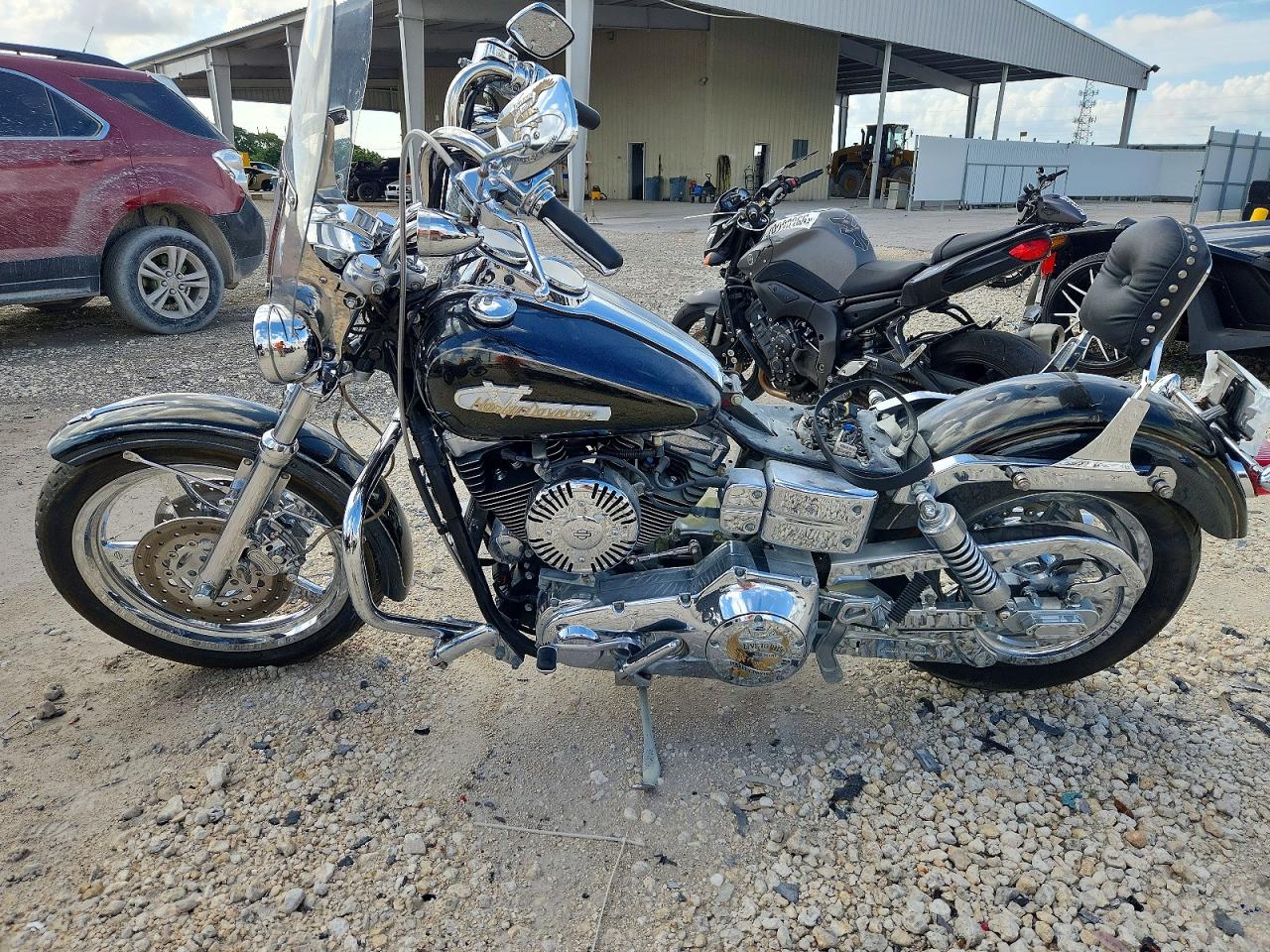 2004 HARLEY Fx VIN 1HD1GNW154K311347 photo 3