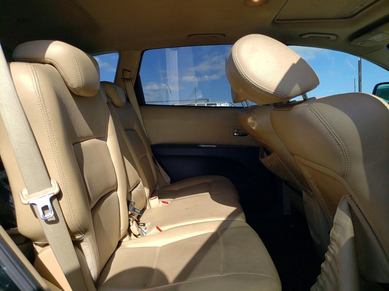 2008 Subaru Tribeca VIN 4S4WX93D084406322 photo 10