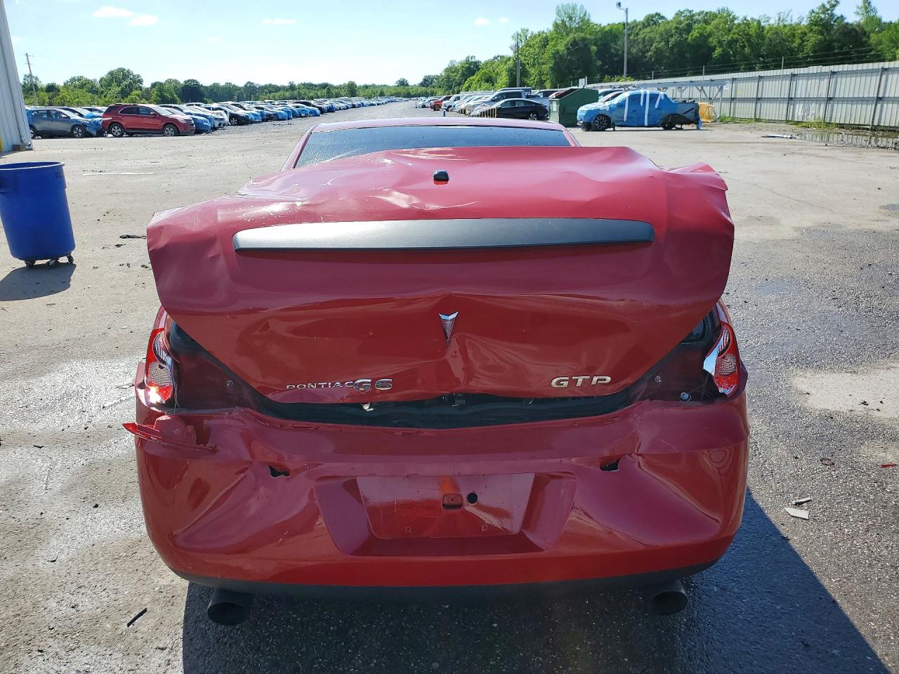 2006 PONTIAC G6 VIN 1G2ZM361264268650 photo 6