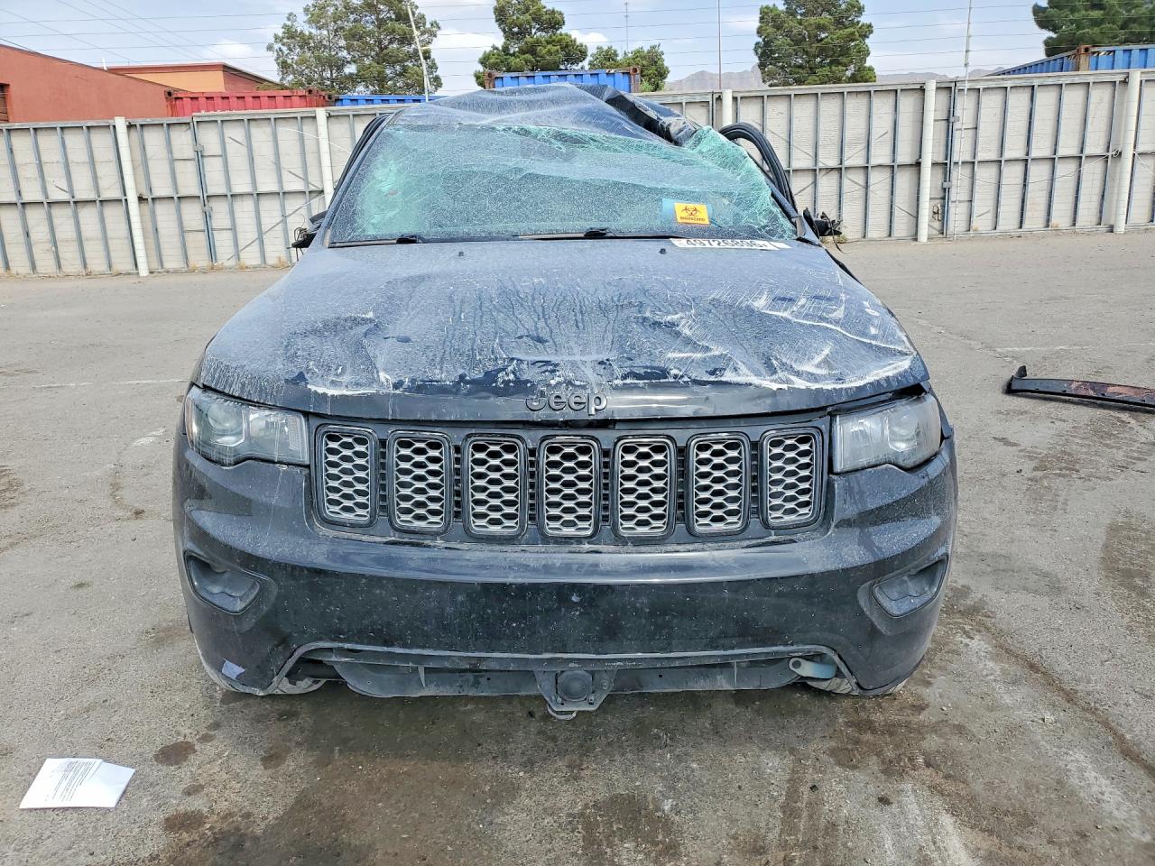 2020 Jeep Grand cher VIN 1C4RJFAG1LC390032 photo 5