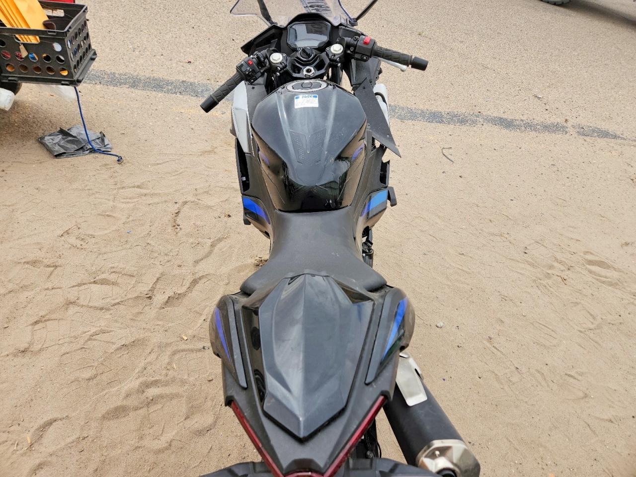 2025 Kawasaki Ex VIN ML5EXGJ12SDA68102 photo 6