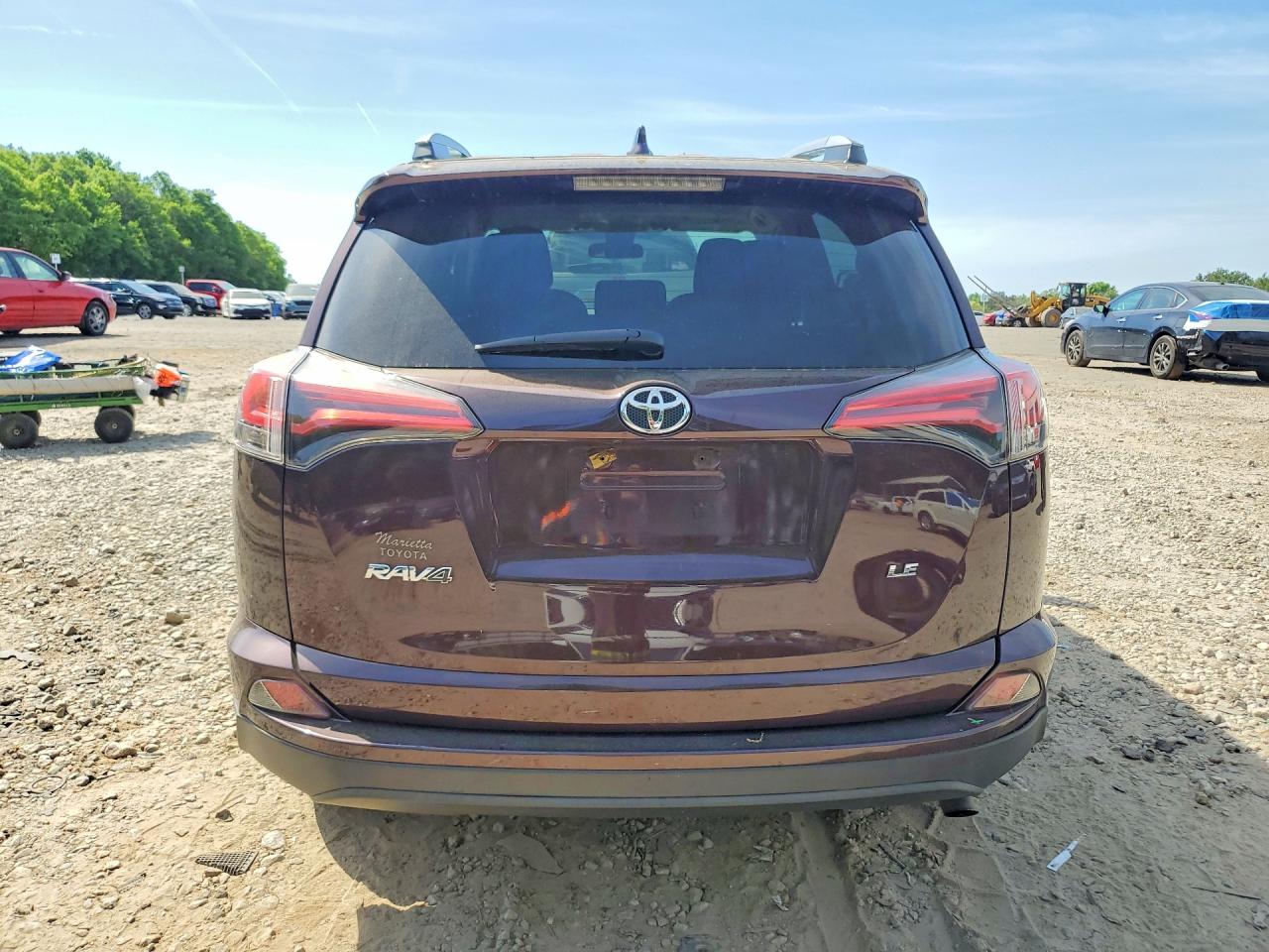 2017 Toyota Rav4 VIN 2T3ZFREV1HW369360 photo 6