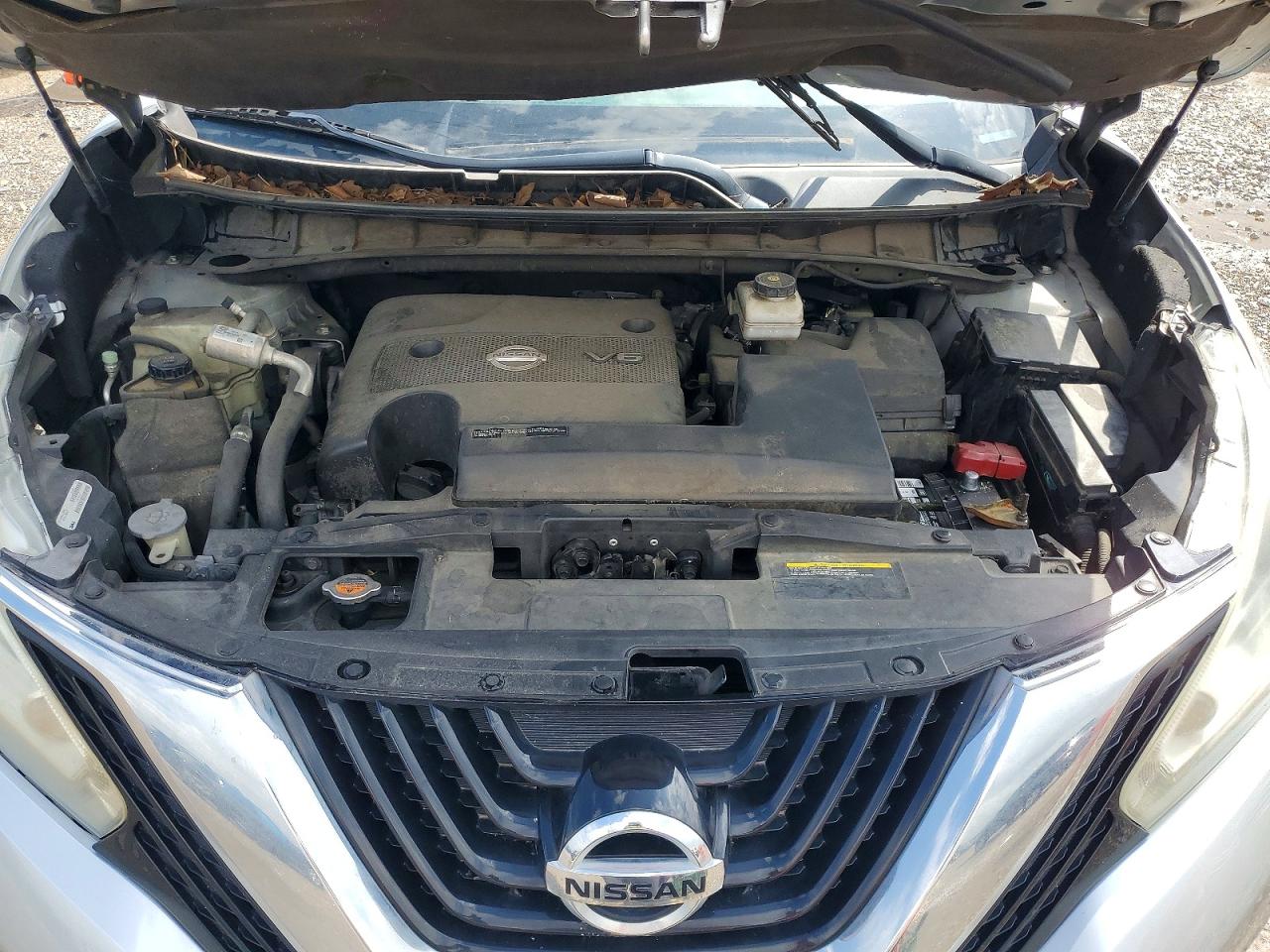 2015 NISS Murano VIN 5N1AZ2MG7FN281587 photo 11