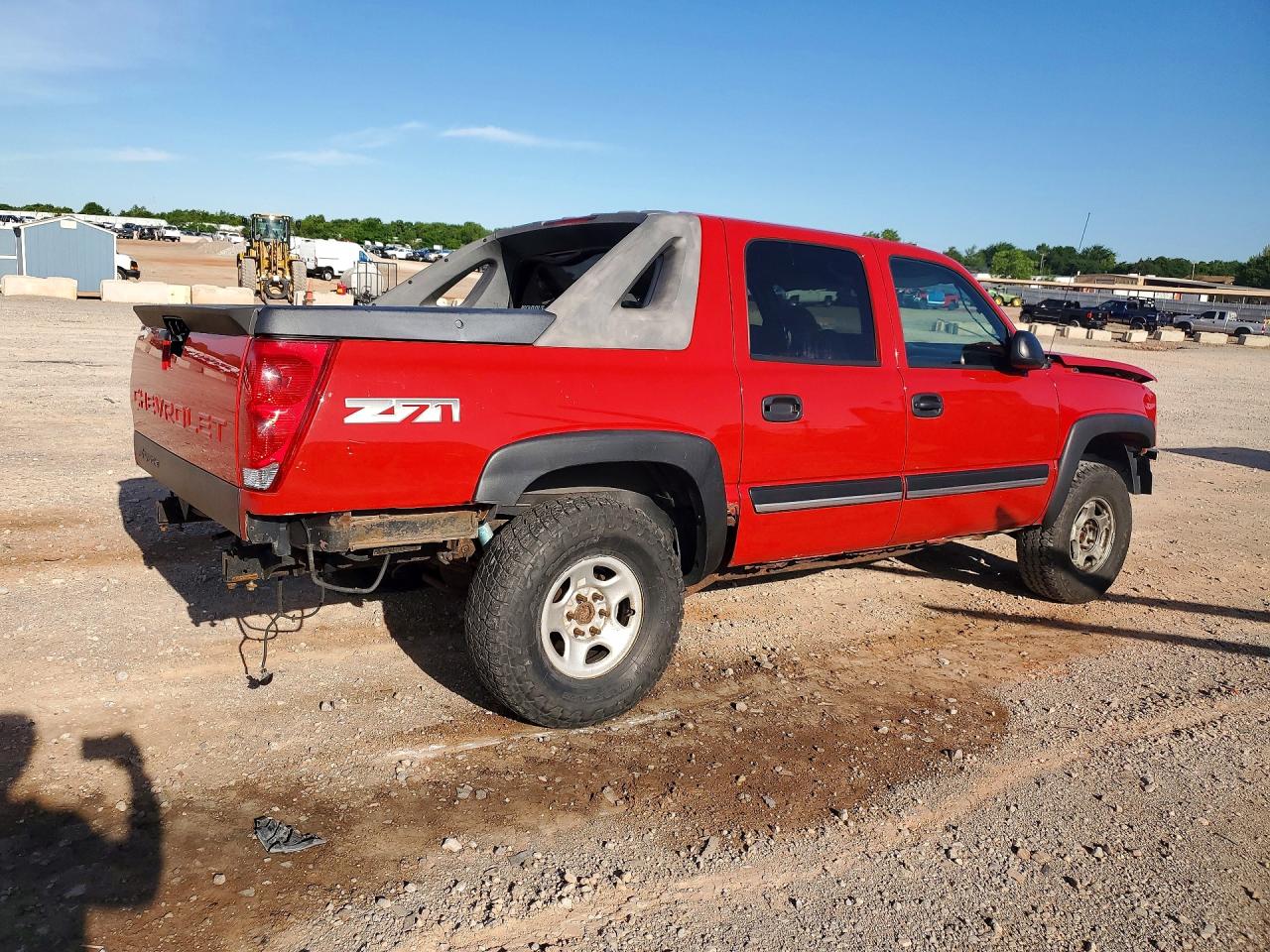 2006 Chevrolet Avalanche VIN 3GNEK12ZX6G121888 photo 3