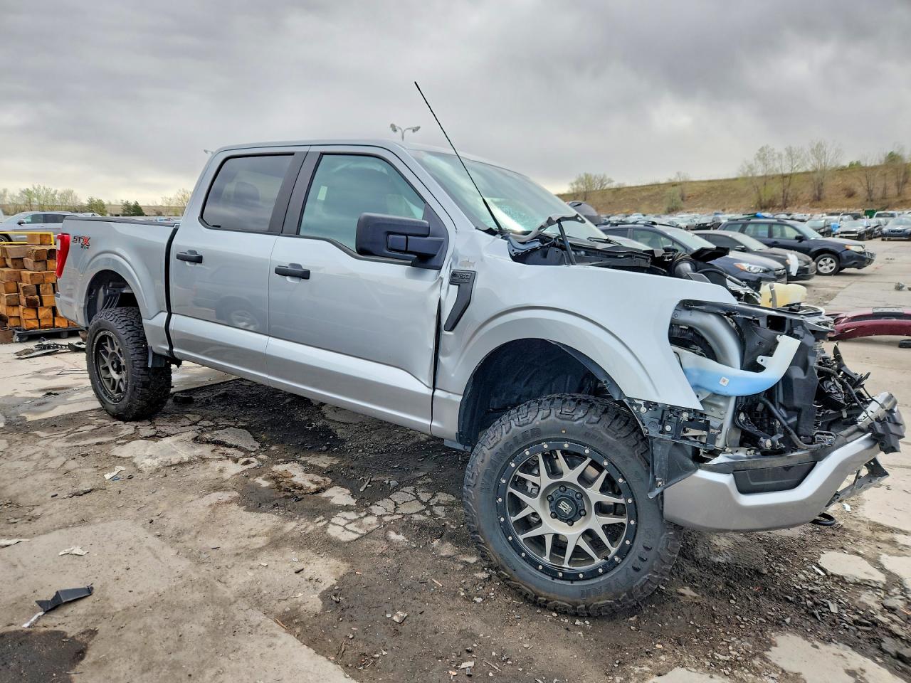 2023 Ford F150 VIN 1FTFW1E54PKG20772 photo 4