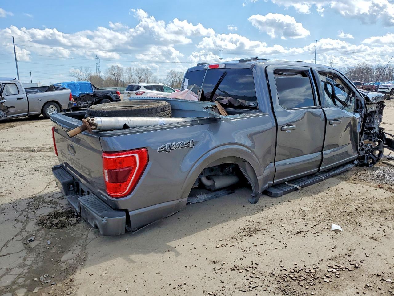 2022 Ford F150 VIN 1FTFW1E88NFB16175 photo 3