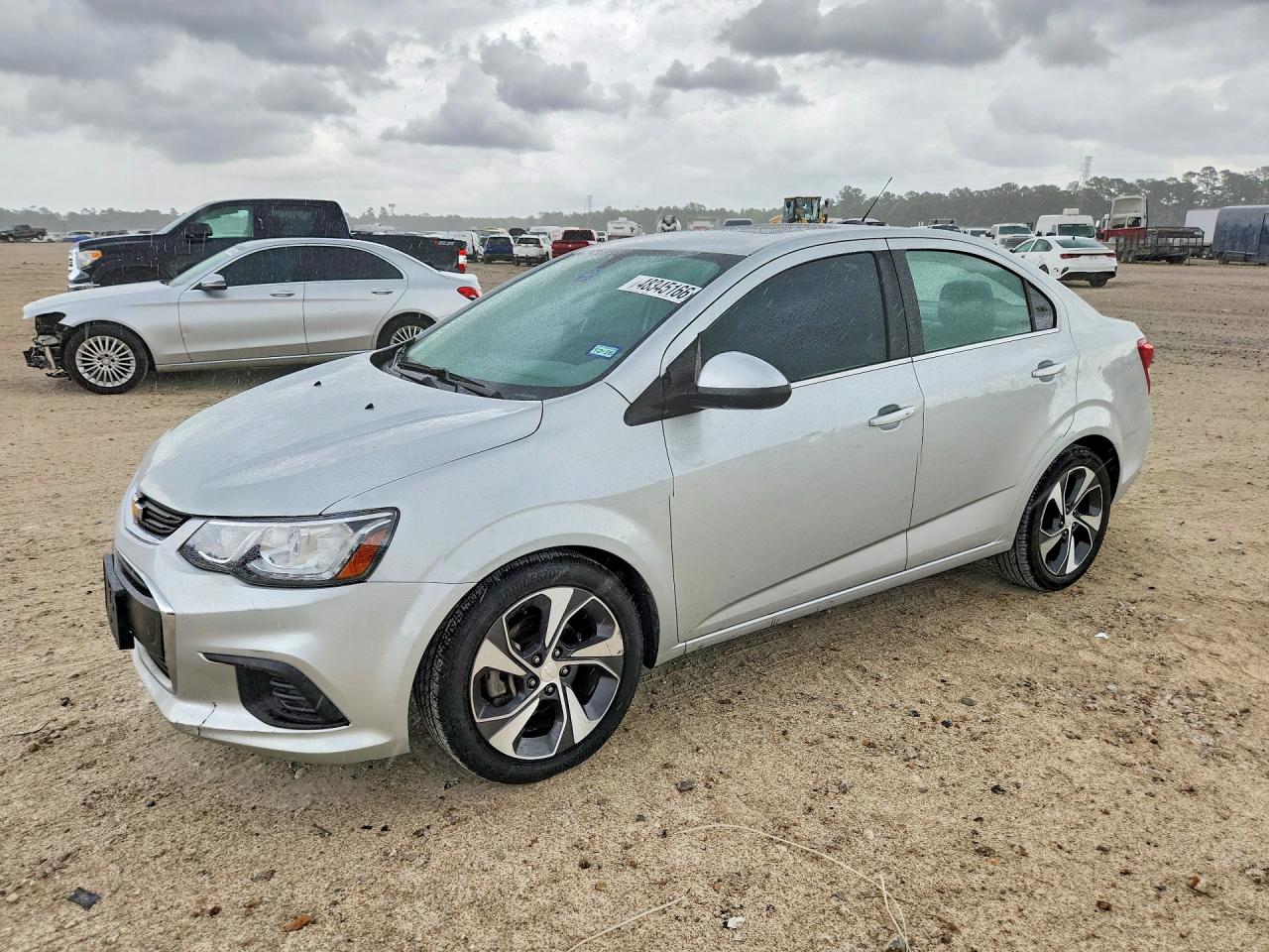 2020 Chevrolet SONIC VIN 1G1JF5SB9L4114146 photo 1