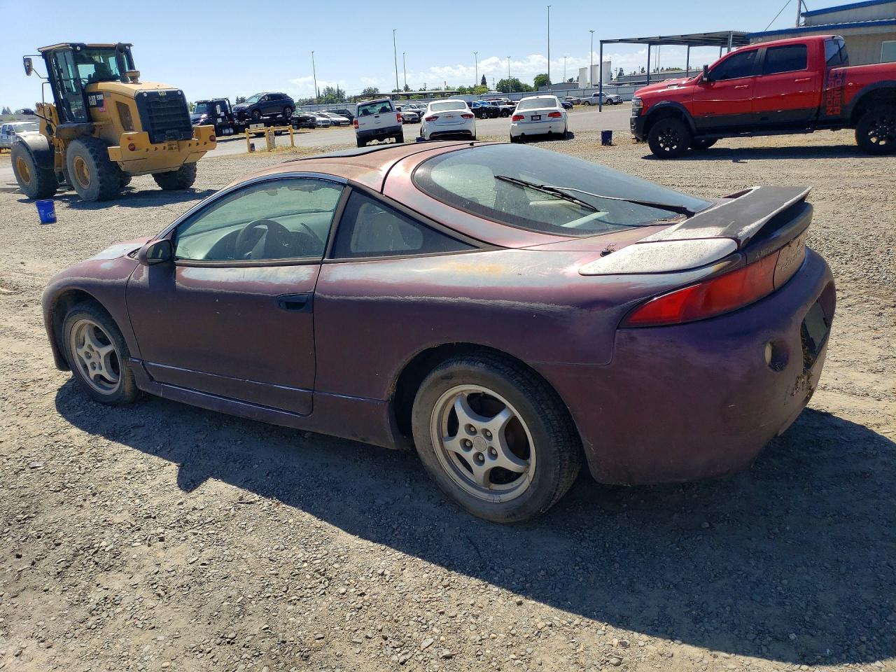 1997 Mitsubishi ECLIPSE VIN 4A3AK44Y9VE056709 photo 2