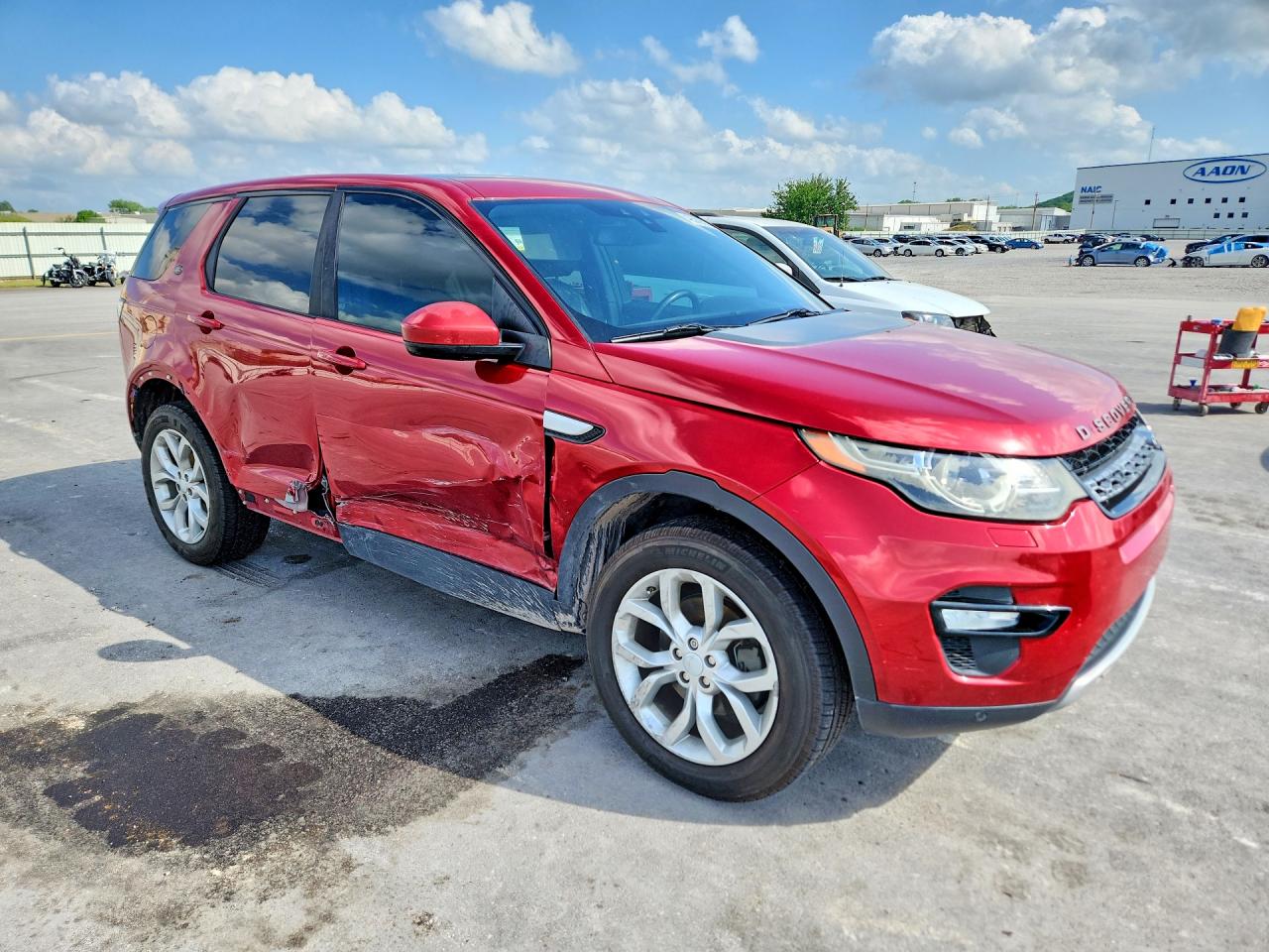 2016 Land Discovery VIN SALCR2BG9GH556417 photo 4