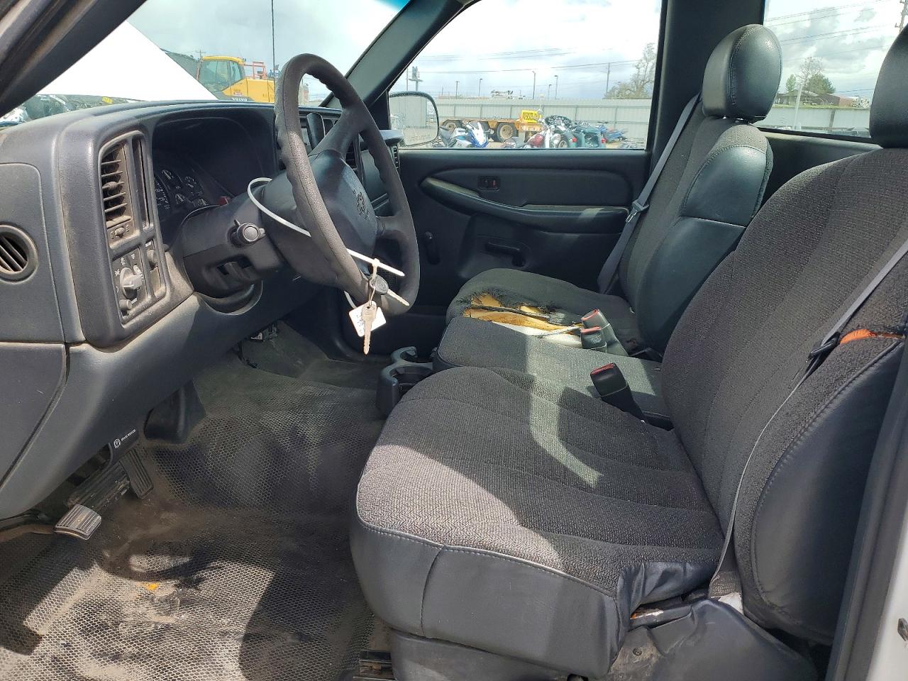 2001 CHEV Silverado VIN 1GCEC14WX1Z260369 photo 7